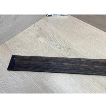 Эбен Макассар Индонезийский заготовка накладки для электрогитары Радиал АА 8(7)х62х520 мм-2