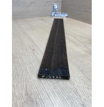 Эбен Макассар Индонезийский заготовка накладки для электрогитары Радиал АА 8(7)х62х520 мм-3