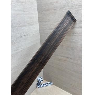 Эбен Макассар Индонезийский заготовка накладки для электрогитары Радиал АА 8(7)х62х520 мм-5