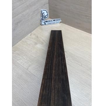 Эбен Макассар Индонезийский заготовка накладки для электрогитары Радиал АА 8(7)х62х520 мм-7