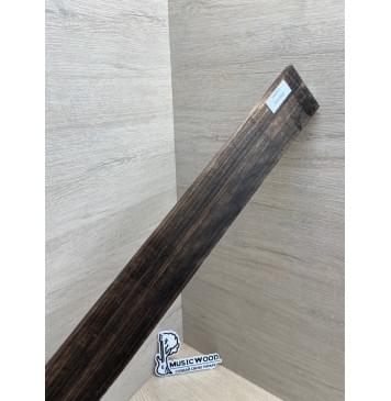 Эбен Макассар Индонезийский заготовка накладки для электрогитары Радиал АА 8(7)х62х520 мм-9