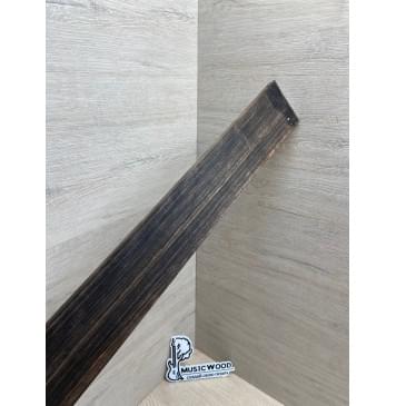 Эбен Макассар Индонезийский заготовка накладки для электрогитары Радиал АА 8(7)х62х520 мм-10