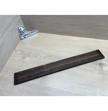 Эбен Макассар Индонезийский заготовка накладки для электрогитары Радиал АА 8(7)х60х517 мм-0