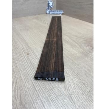 Эбен Макассар Индонезийский заготовка накладки для электрогитары Радиал АА 8(7)х60х517 мм-1