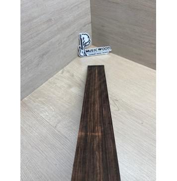 Эбен Макассар Индонезийский заготовка накладки для электрогитары Радиал АА 8(7)х60х517 мм-6