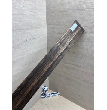 Эбен Макассар Индонезийский заготовка накладки для электрогитары Радиал АА 8(7)х60х517 мм-8