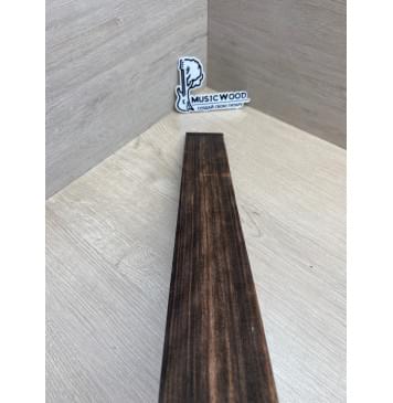Эбен Макассар Индонезийский заготовка накладки для электрогитары Радиал АА 8(7)х60х517 мм-10
