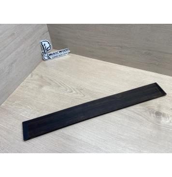 Эбен Макассар Индонезийский заготовка накладки для электрогитары Радиал А 8.5(7.5)х60х520 мм-0