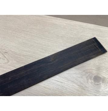 Эбен Макассар Индонезийский заготовка накладки для электрогитары Радиал А 8.5(7.5)х60х520 мм-2