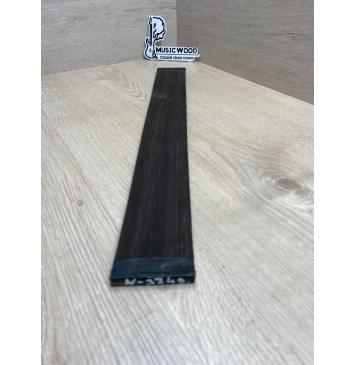 Эбен Макассар Индонезийский заготовка накладки для электрогитары Радиал А 8.5(7.5)х60х520 мм-3