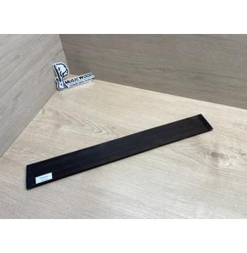 Эбен Макассар Индонезийский заготовка накладки для электрогитары Радиал А 8.5(7.5)х60х520 мм-4