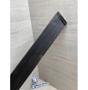 Эбен Макассар Индонезийский заготовка накладки для электрогитары Радиал А 8.5(7.5)х60х520 мм-5