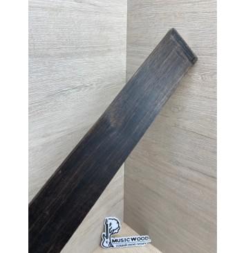 Эбен Макассар Индонезийский заготовка накладки для электрогитары Радиал А 8.5(7.5)х60х520 мм-7