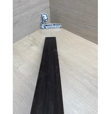 Эбен Макассар Индонезийский заготовка накладки для электрогитары Радиал А 8.5(7.5)х60х520 мм-9