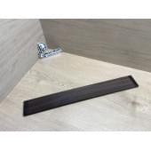 Эбен Макассар Индонезийский заготовка накладки для электрогитары Радиал АА 8.5(7.5)х63х518 мм