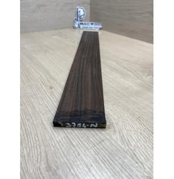 Эбен Макассар Индонезийский заготовка накладки для электрогитары Радиал АА 8.5(7.5)х63х518 мм-1