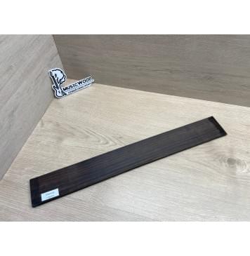 Эбен Макассар Индонезийский заготовка накладки для электрогитары Радиал АА 8.5(7.5)х63х518 мм-4