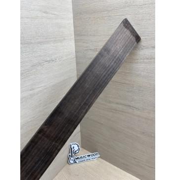 Эбен Макассар Индонезийский заготовка накладки для электрогитары Радиал АА 8.5(7.5)х63х518 мм-5