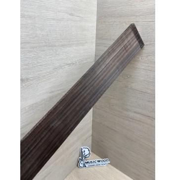 Эбен Макассар Индонезийский заготовка накладки для электрогитары Радиал АА 8.5(7.5)х63х518 мм-6