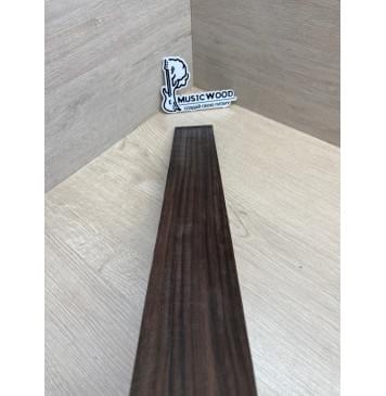 Эбен Макассар Индонезийский заготовка накладки для электрогитары Радиал АА 8.5(7.5)х63х518 мм-7