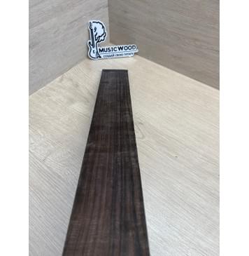 Эбен Макассар Индонезийский заготовка накладки для электрогитары Радиал АА 8.5(7.5)х63х518 мм-8