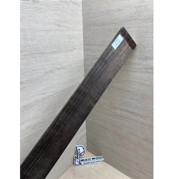 Эбен Макассар Индонезийский заготовка накладки для электрогитары Радиал АА 8.5(7.5)х63х518 мм-9