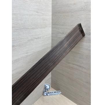 Эбен Макассар Индонезийский заготовка накладки для электрогитары Радиал АА 8.5(7.5)х63х518 мм-10