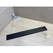 Эбен Макассар Индонезийский заготовка накладки для электрогитары Радиал ААААА 8.5(7.5)х62х520 мм