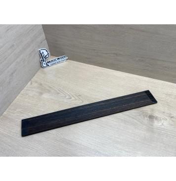 Эбен Макассар Индонезийский заготовка накладки для электрогитары Радиал ААААА 8.5(7.5)х62х520 мм-0