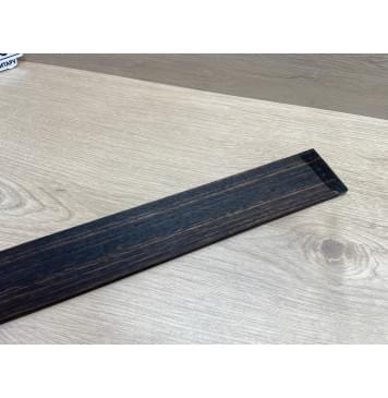 Эбен Макассар Индонезийский заготовка накладки для электрогитары Радиал ААААА 8.5(7.5)х62х520 мм-1