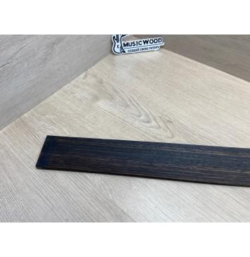 Эбен Макассар Индонезийский заготовка накладки для электрогитары Радиал ААААА 8.5(7.5)х62х520 мм-3