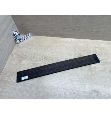 Эбен Макассар Индонезийский заготовка накладки для электрогитары Радиал ААААА 8.5(7.5)х62х520 мм-4