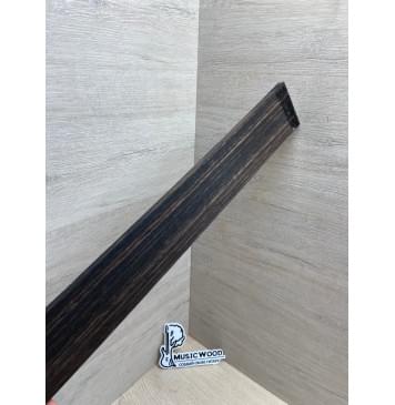 Эбен Макассар Индонезийский заготовка накладки для электрогитары Радиал ААААА 8.5(7.5)х62х520 мм-6