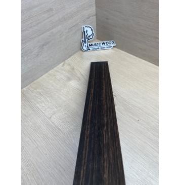 Эбен Макассар Индонезийский заготовка накладки для электрогитары Радиал ААААА 8.5(7.5)х62х520 мм-7