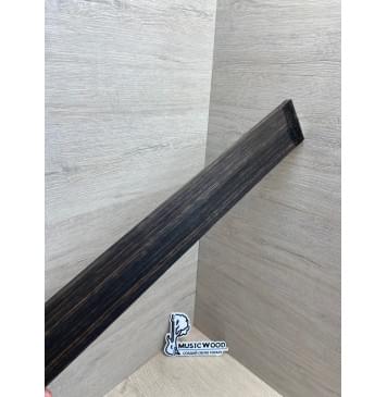 Эбен Макассар Индонезийский заготовка накладки для электрогитары Радиал ААААА 8.5(7.5)х62х520 мм-10