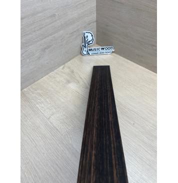 Эбен Макассар Индонезийский заготовка накладки для электрогитары Радиал ААААА 8.5(7.5)х62х520 мм-11