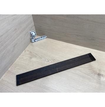 Эбен Макассар Индонезийский заготовка накладки для электрогитары Радиал АА 8(7)х62х521 мм-0