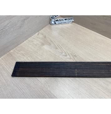 Эбен Макассар Индонезийский заготовка накладки для электрогитары Радиал АА 8(7)х62х521 мм-2