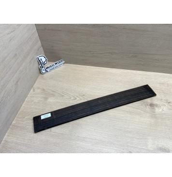 Эбен Макассар Индонезийский заготовка накладки для электрогитары Радиал АА 8(7)х62х521 мм-5