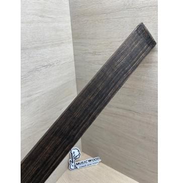 Эбен Макассар Индонезийский заготовка накладки для электрогитары Радиал АА 8(7)х62х521 мм-6