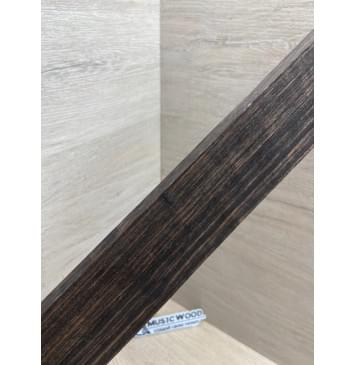 Эбен Макассар Индонезийский заготовка накладки для электрогитары Радиал АА 8(7)х62х521 мм-7