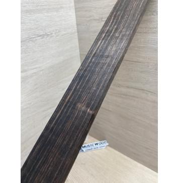 Эбен Макассар Индонезийский заготовка накладки для электрогитары Радиал АА 8(7)х62х521 мм-9