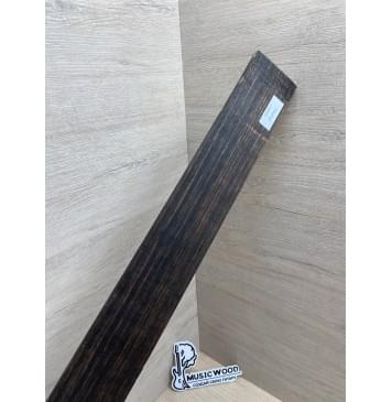 Эбен Макассар Индонезийский заготовка накладки для электрогитары Радиал АА 8(7)х62х521 мм-12