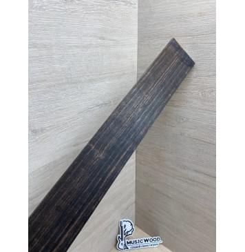 Эбен Макассар Индонезийский заготовка накладки для электрогитары Радиал АА 8(7)х62х521 мм-13