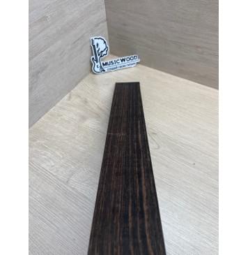 Эбен Макассар Индонезийский заготовка накладки для электрогитары Радиал АА 8(7)х62х521 мм-14
