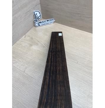 Эбен Макассар Индонезийский заготовка накладки для электрогитары Радиал АА 8(7)х62х521 мм-15