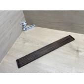 Эбен Макассар Индонезийский заготовка накладки для электрогитары Радиал ААА 8(7)х63х517 мм