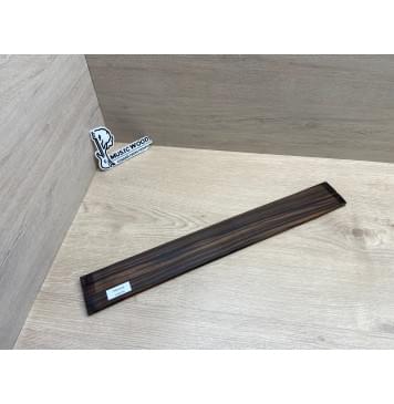 Эбен Макассар Индонезийский заготовка накладки для электрогитары Радиал ААА 8(7)х63х517 мм-11