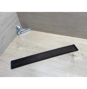 Эбен Макассар Индонезийский заготовка накладки для электрогитары Смешанный ААА 8(7)х58х518 мм-0