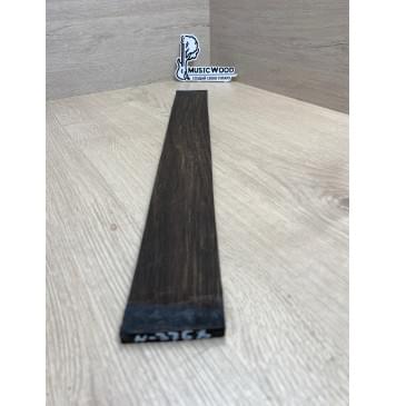 Эбен Макассар Индонезийский заготовка накладки для электрогитары Смешанный ААА 8(7)х58х518 мм-3